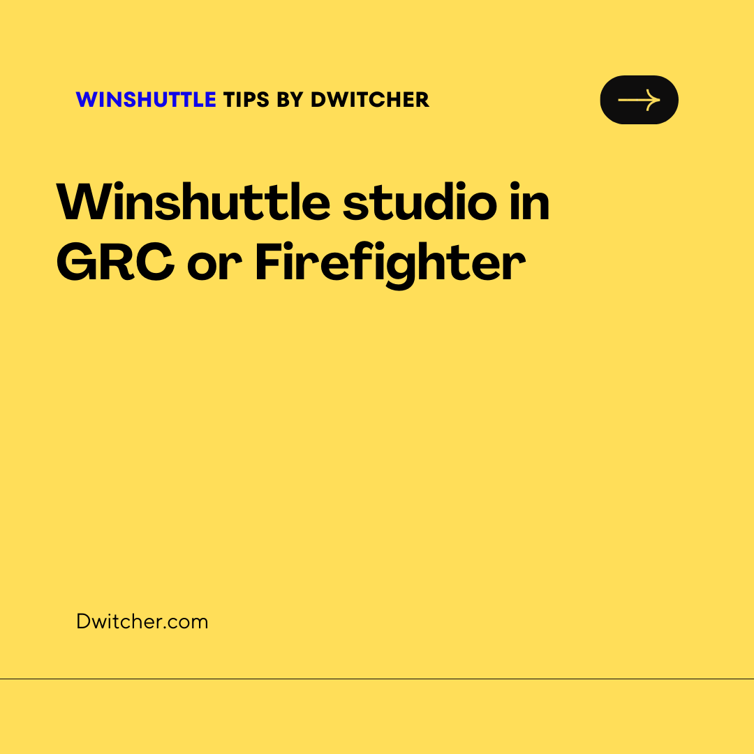 You are currently viewing Winshuttle studio in GRC or Firefighter