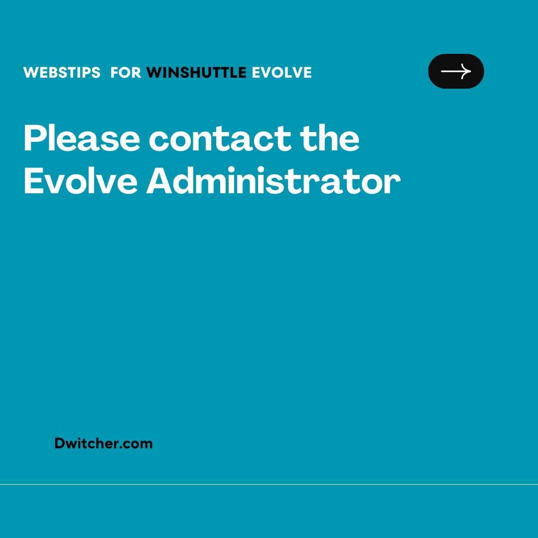 You are currently viewing Requesting Addition of Tables in Evolve Workspace: Please Contact the Evolve Administrator
