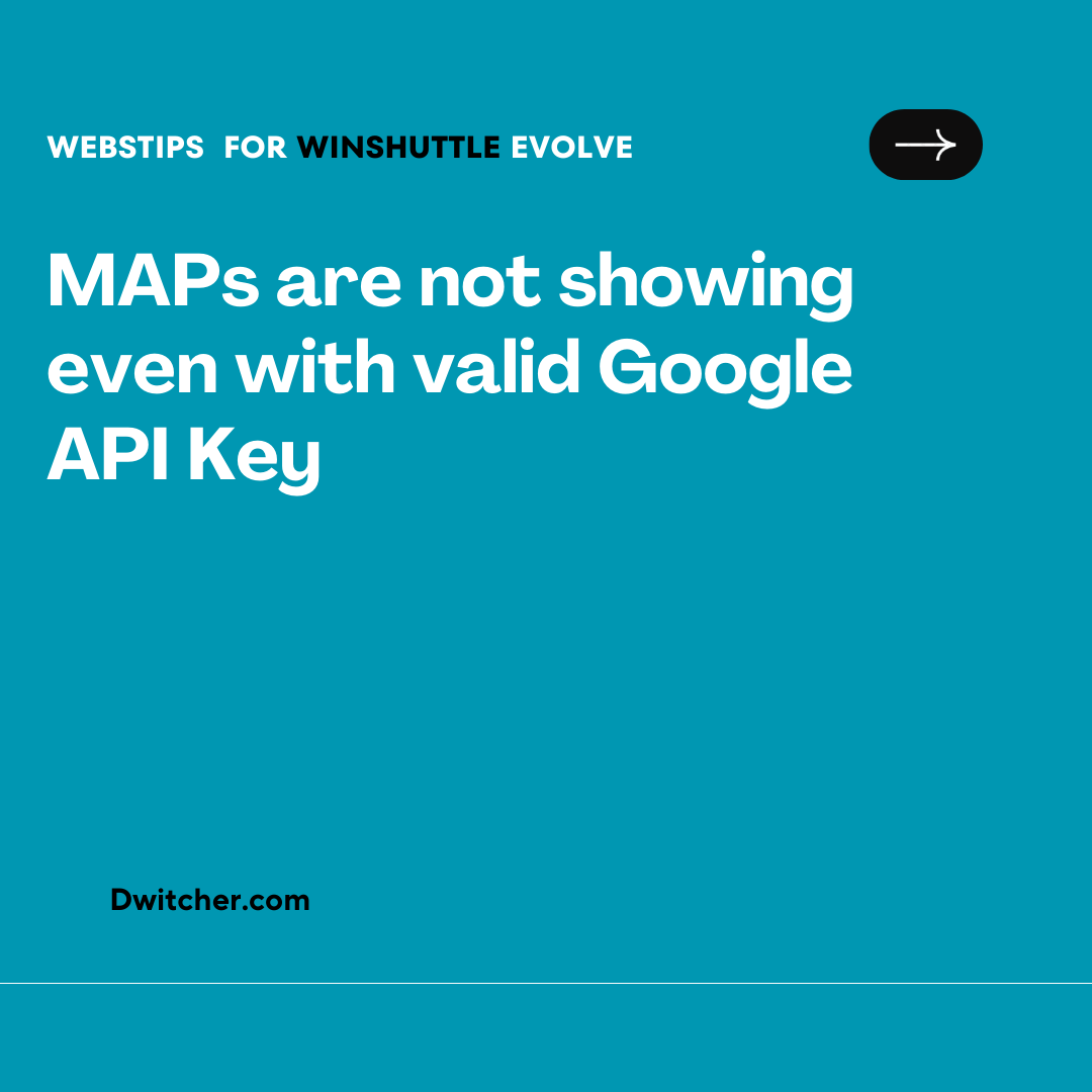 You are currently viewing MAPs Not Displaying Despite Valid Google API Key: Troubleshooting Guide